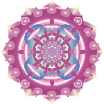 Purple Mandala